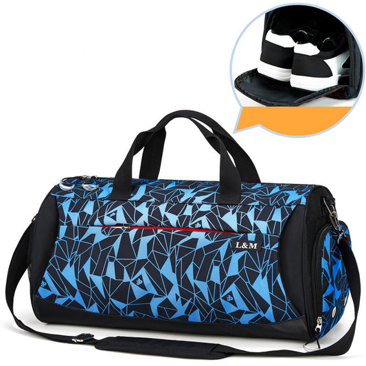 Fitness Sports Bag for Men Lightweight & Durable Workout Bag
