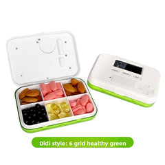 Beep Alarm 6-Grid Health Green