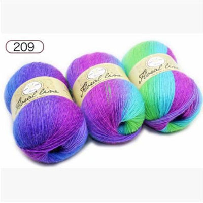 Buy Rainbow Ball of Yarn for DIY Sewing & Craft Making