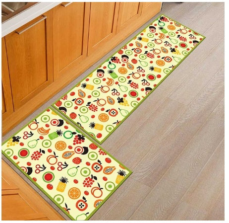 Non-Slip Bathroom and Bedside Floor Mats Durable and Easy