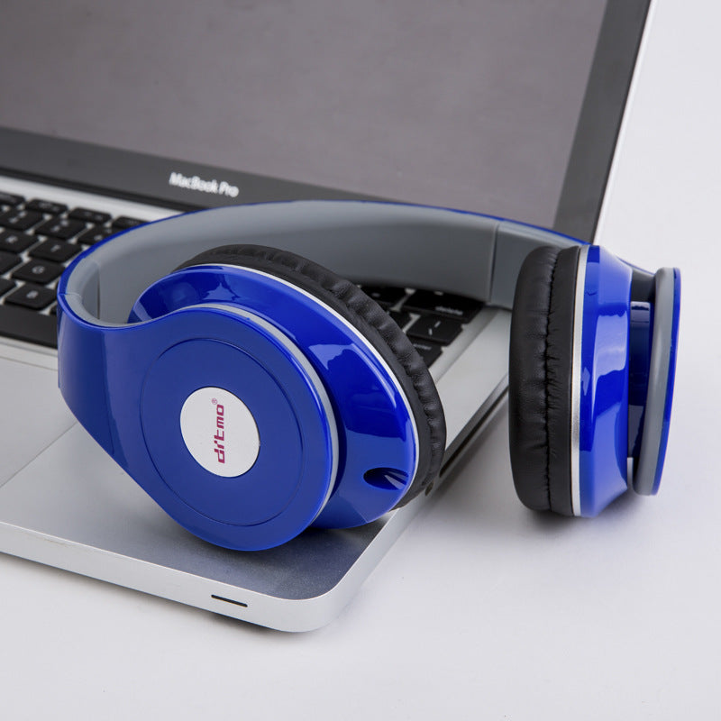Wired Gaming Headphone Heavy Bass Music Headset Universal