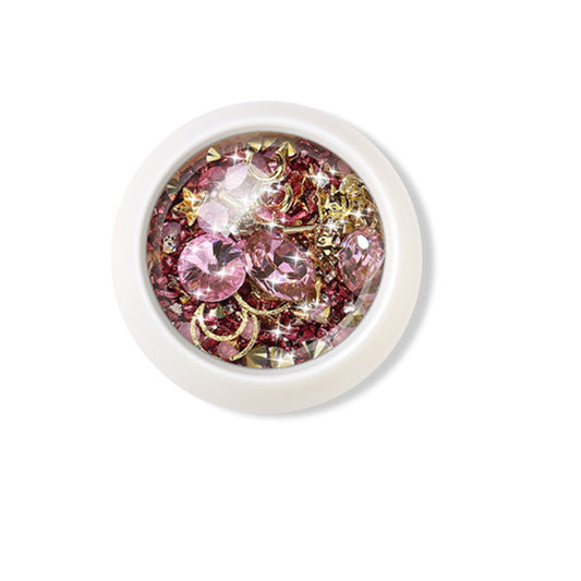 Nail Diamond Rivet Jewelry for Creative Nail Art Designs