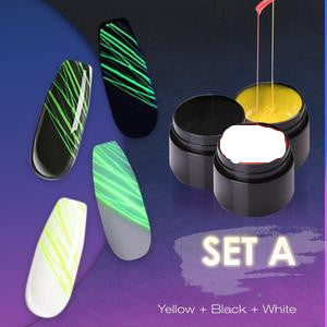Luminous Spider Nail Gel UV Polish for Stunning Manicure