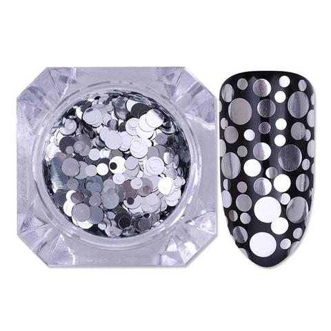 Holographic Chunky Glitter Make Your Nails Shine Brightly