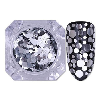 Holographic Chunky Glitter Make Your Nails Shine Brightly