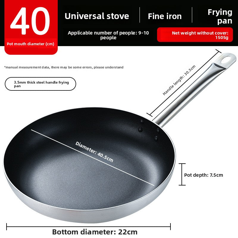 Nonstick Frying Pan for Easy Daily Home Kitchen Cooking Use