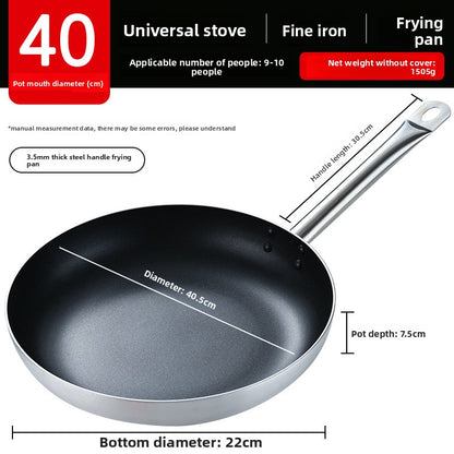 Nonstick Frying Pan for Easy Daily Home Kitchen Cooking Use