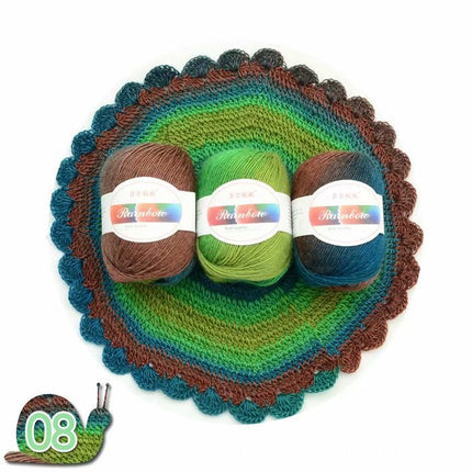 Buy Rainbow Ball of Yarn for DIY Sewing & Craft Making