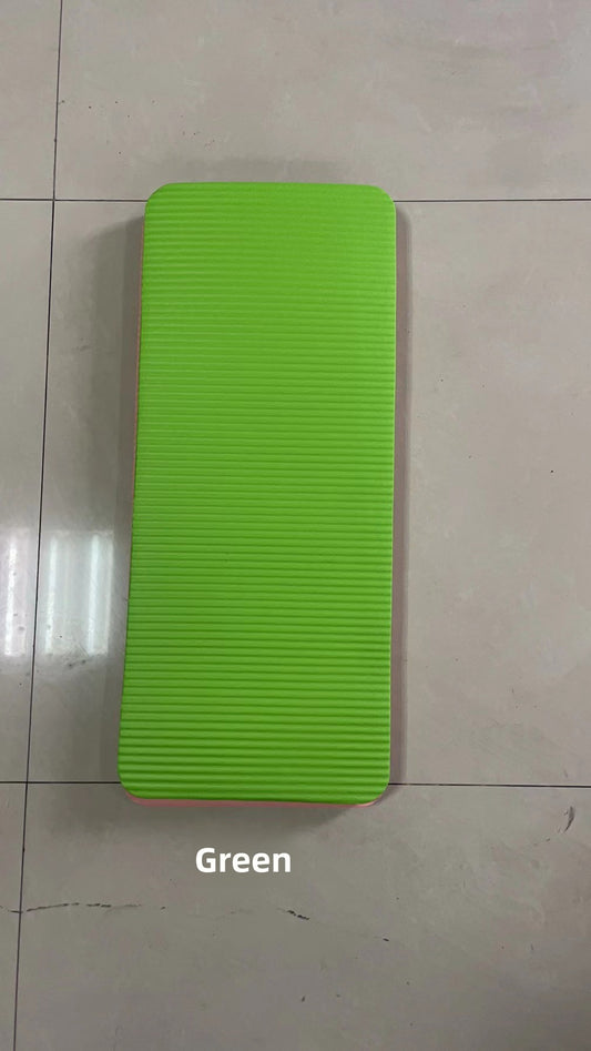 Support Elbow Yoga Mat with Cushioned Fitness Comfort Pad