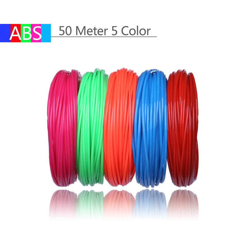 Special ABS Consumables for 3D Printing Pen Refills Pack