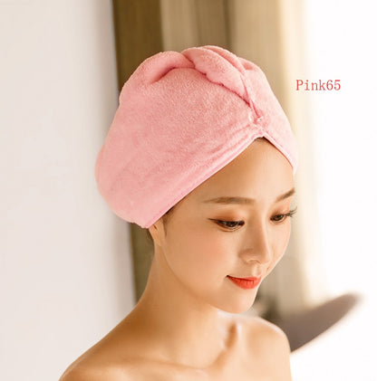 Buy Women's Hair Dryer Cap – Absorbent Quick-Dry Hair Towel