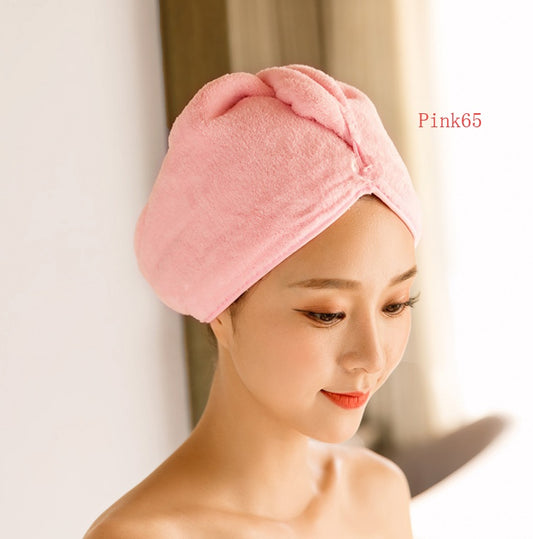 Buy Women's Hair Dryer Cap – Absorbent Quick-Dry Hair Towel