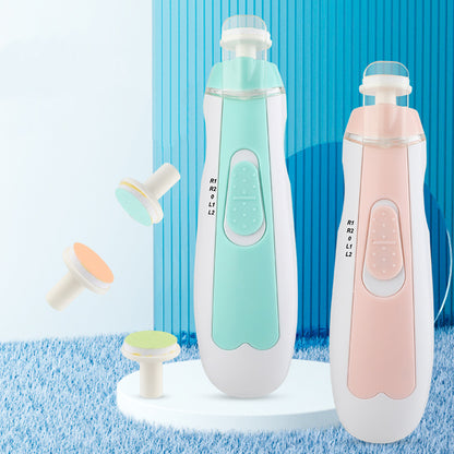 Newborn Electric Nail Clipper Anti-Pinch Baby Nail Care Set