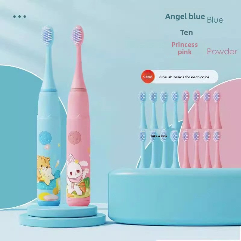 Children's Electric Toothbrush Soft Bristles Sensitive Gums