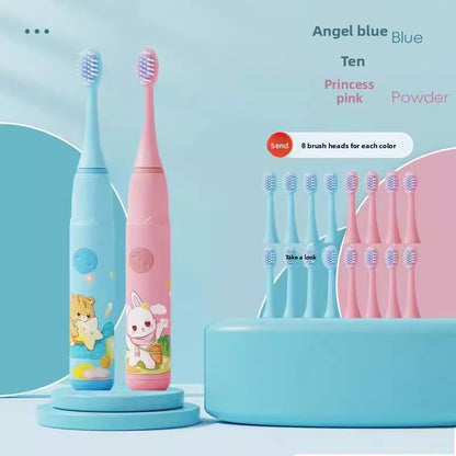 Children's Electric Toothbrush Soft Bristles Sensitive Gums