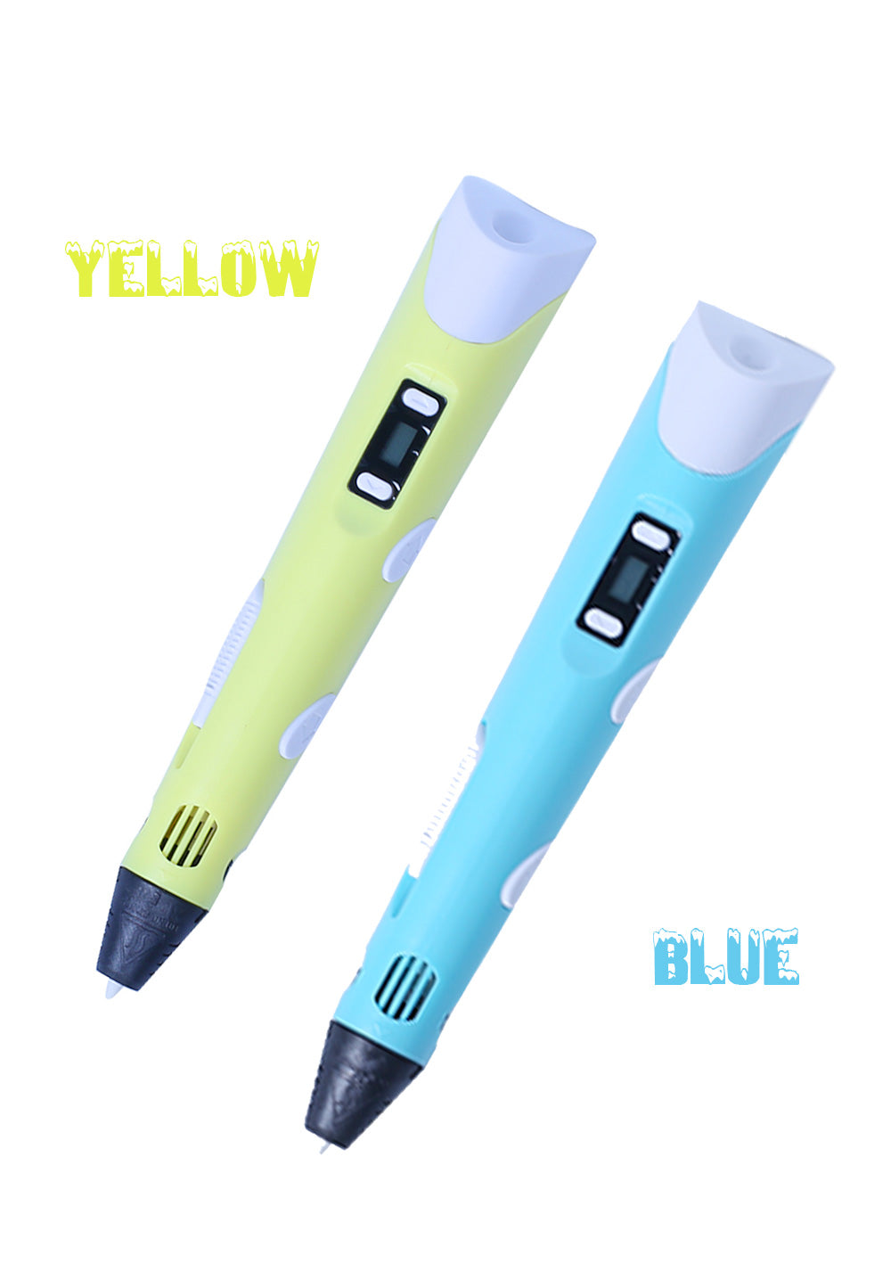3D Print Pen Two Generation Graffiti Painting Toy for Kids