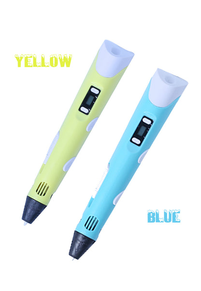 3D Print Pen Two Generation Graffiti Painting Toy for Kids