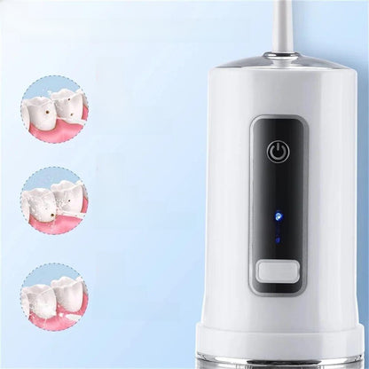 Oral Irrigator Electric Teeth Cleaner Water Flosser Care