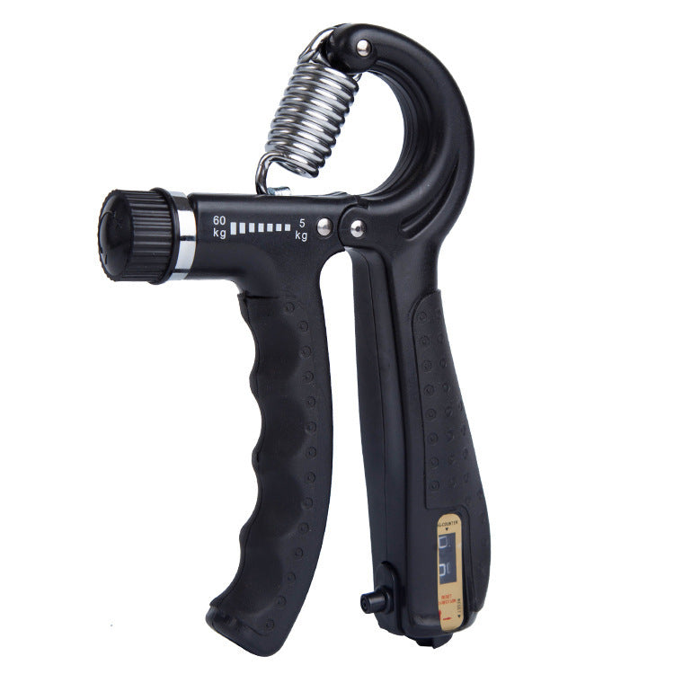 Adjustable Count Spring Grip Hand Strengthening Training