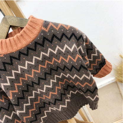 Buy Korean Baby Sweater – Mens & Womens Children Clothing Style
