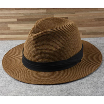 Foldable Casual Sun Hat for Men Outdoor Travel and Beach
