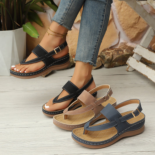 Comfortable Women’s Plus-Size Flip-Flop Sandals Online