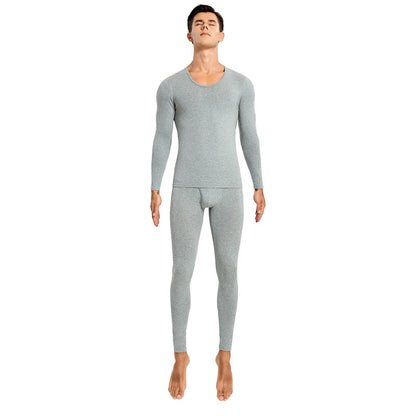 Buy Thermal Underwear Set – Knitted Cotton Stretch Fit for Autumn
