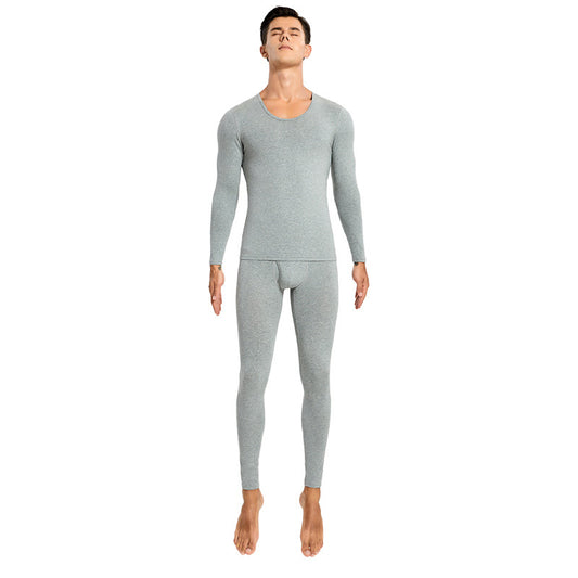 Buy Thermal Underwear Set – Knitted Cotton Stretch Fit for Autumn
