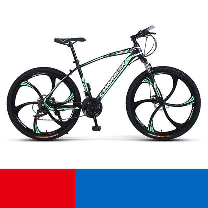Shock Absorbing Cross-Country Bike – Smooth Outdoor Ride