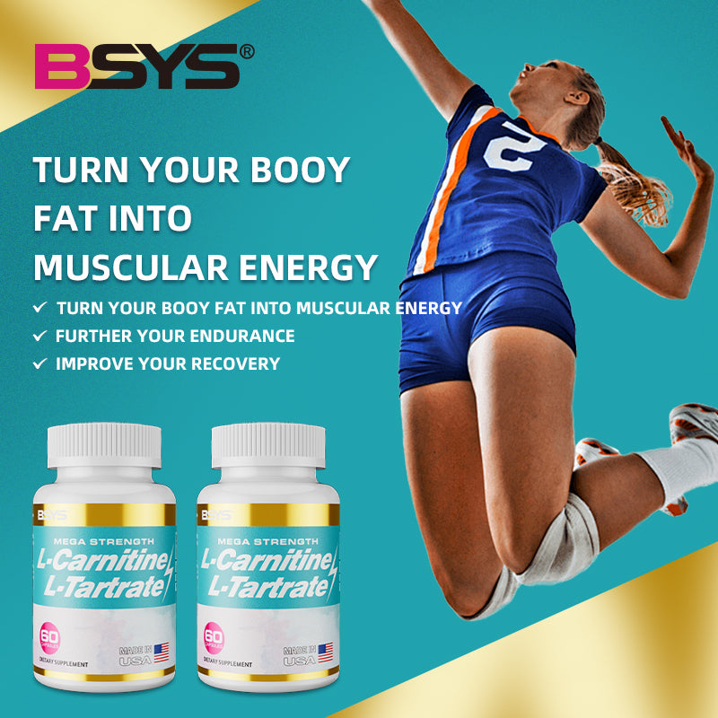 L-Carnitine L-Tartrate Capsules for Fitness & Metabolism