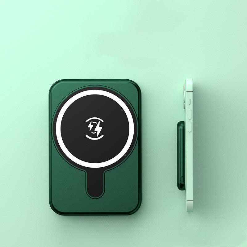 Buy Portable 5000mAh Magnetic Wireless Power Bank Fast Charging