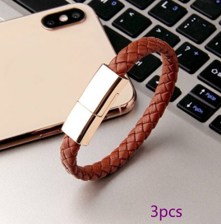 Buy New Bracelet Charger USB Cable for iPhone 14/13 Max & Micro