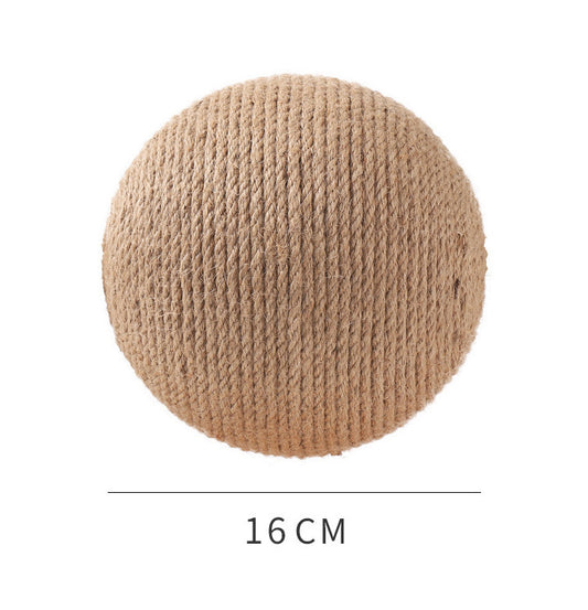 Buy Premium Vertical Sisal Cat Toy With Hanging Catch Ball