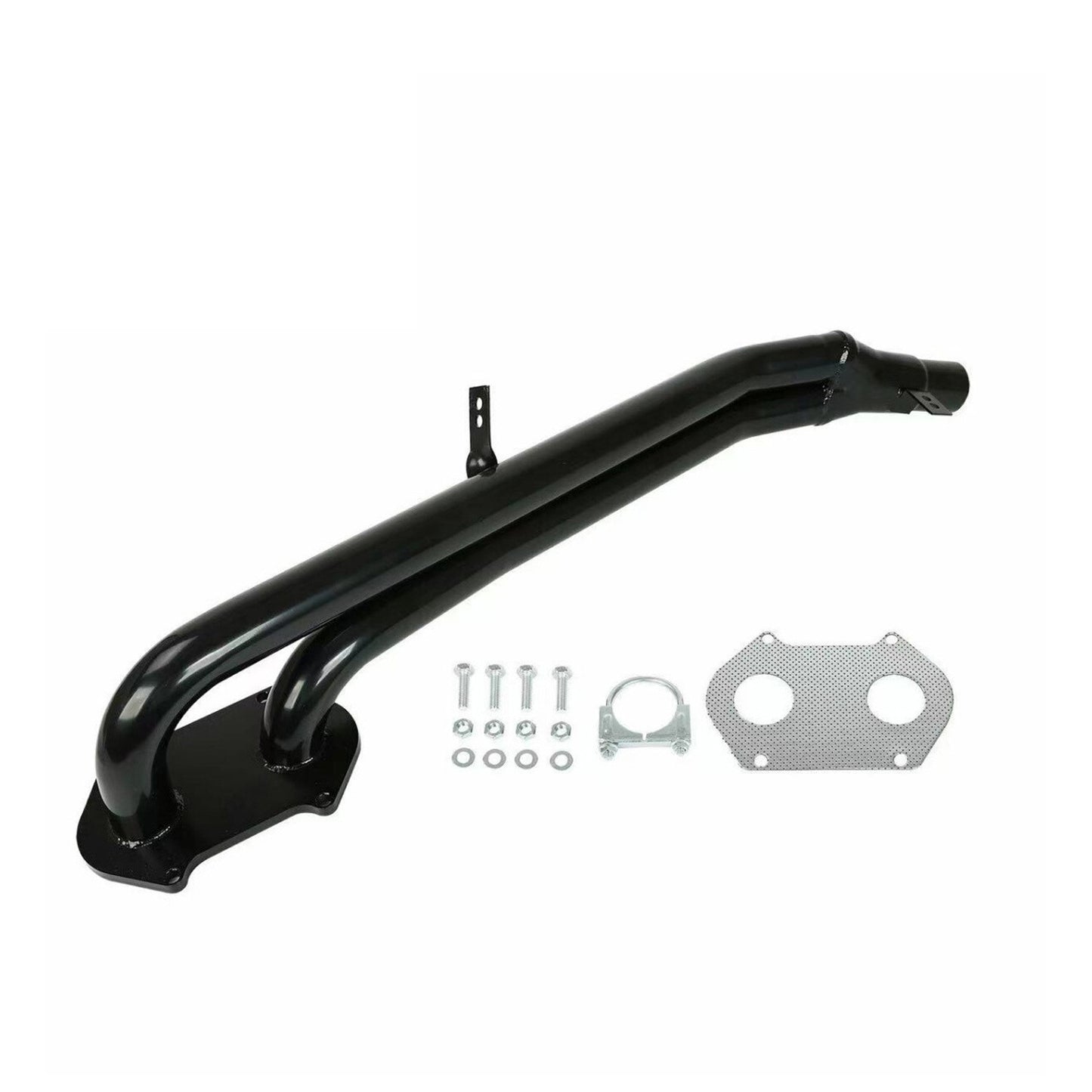 Exhaust Manifold Head Section Black for Engine Performance