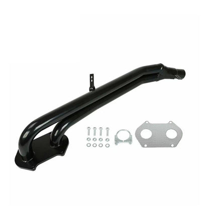 Exhaust Manifold Head Section Black for Engine Performance