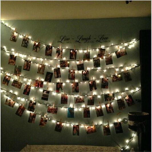 Buy LED Photo Holder String Lights – Perfect for Photos & Decor