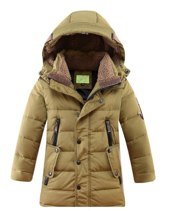 Buy -30 Degree Children’s Duck Down Winter Jacket Thick Coat