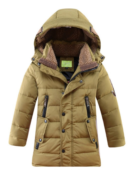 Buy -30 Degree Children’s Duck Down Winter Jacket Thick Coat