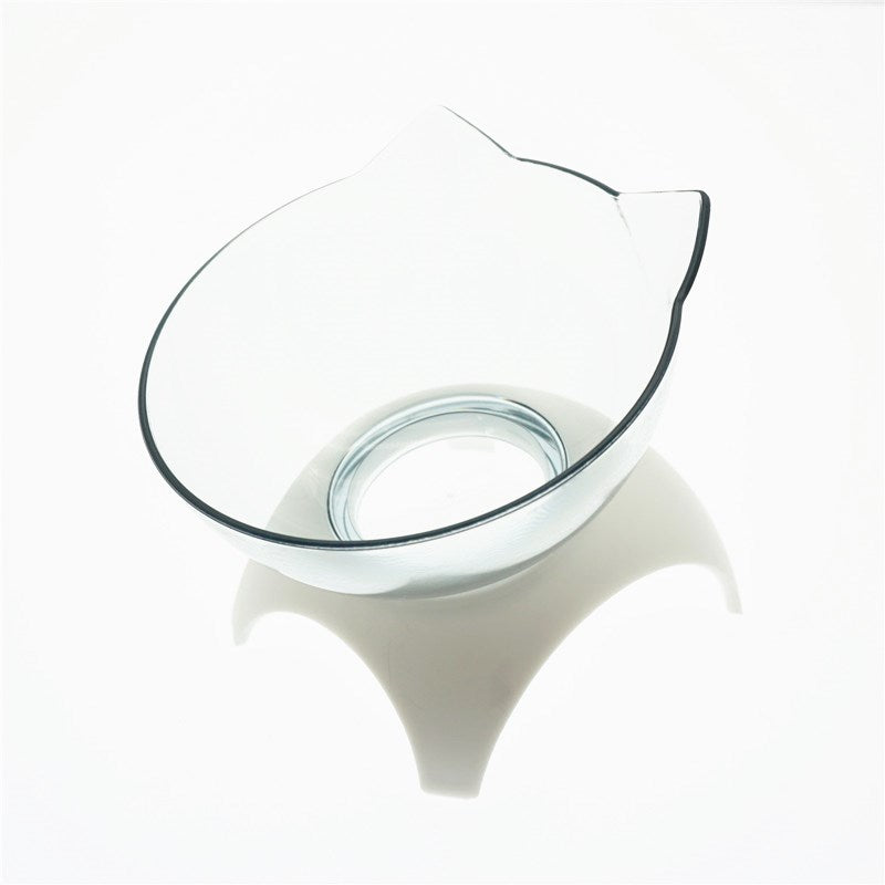 Cat Double Bowl – Ergonomic Food Bowl for Neck Protection