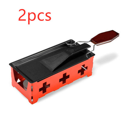 Mini Non-Stick Bakeware with Candle Holder Set for Baking