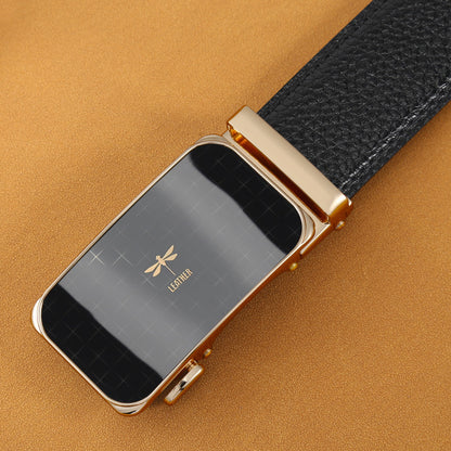 Men’s Casual Business Belt – Premium Split Leather Accessory