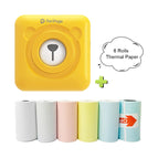 6pc thermal paper / Yellow