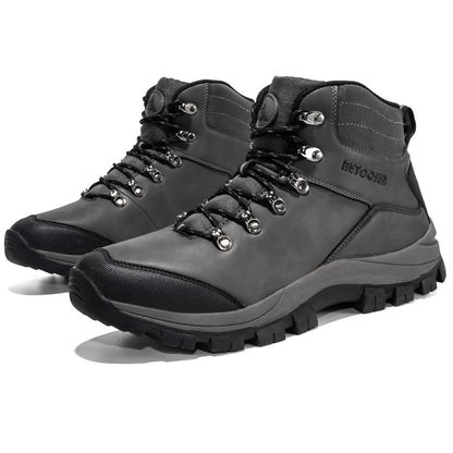 Buy Outdoor Waterproof Non-Slip Hiking Shoes Durable High-Top