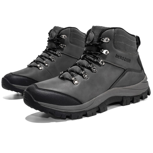 Buy Outdoor Waterproof Non-Slip Hiking Shoes Durable High-Top