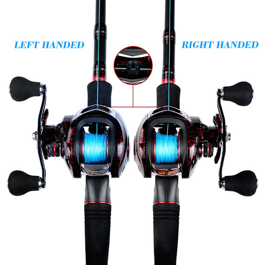 Fishing Reel with Metal Wire Cup – Smooth and Reliable Casts