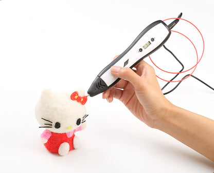Buy 3D Printing Pen with LCD Display & Adjustable Temperature Control
