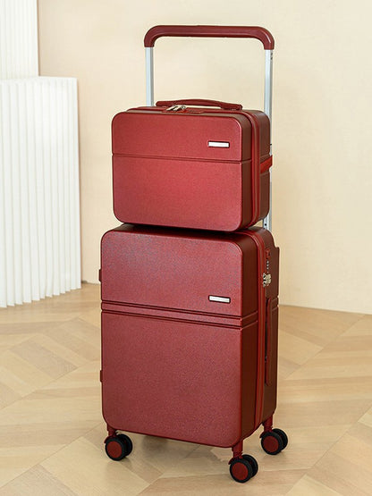 Wide Pull Rod TSA Lock Travel Suitcase for Security Trips