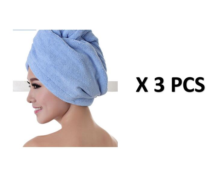 Buy Women's Hair Dryer Cap – Absorbent Quick-Dry Hair Towel