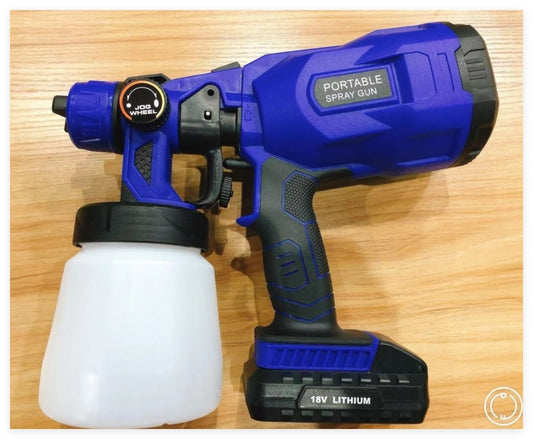 Cordless Power Tool Paint Spraying Machine for Home & Pro Use