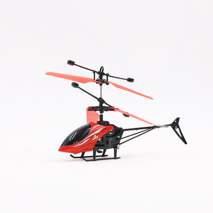RC Suspension Induction Helicopter Kids Toy Fun Flying Drone